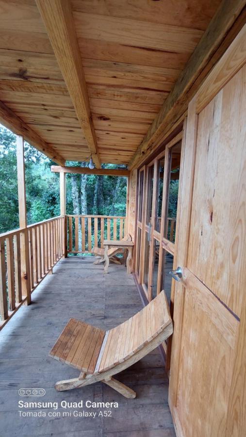 Cabana En El Bosque De San Jose Del Pacifico ภายนอก รูปภาพ
