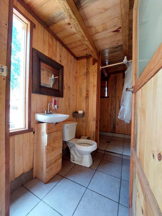 Cabana En El Bosque De San Jose Del Pacifico ภายนอก รูปภาพ